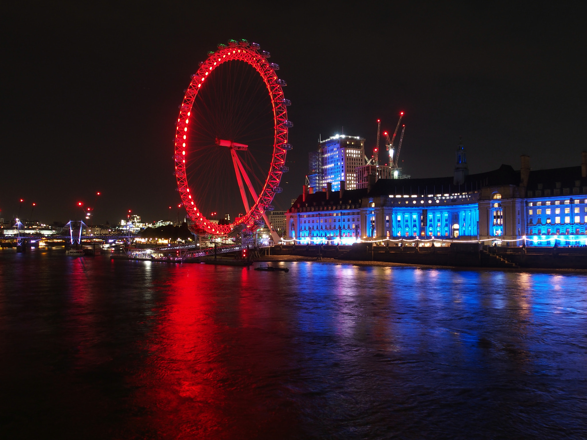 Olympus STYLUS1,1s sample photo. London eye 2 photography