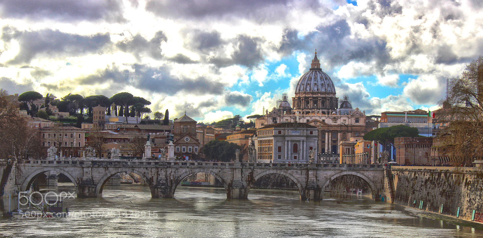 Canon EOS 600D (Rebel EOS T3i / EOS Kiss X5) sample photo. Rome - st. peter's photography