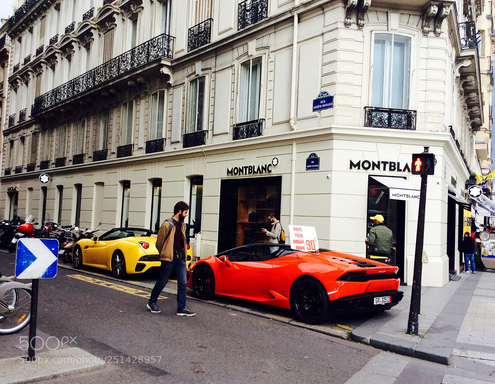 Apple iPad mini 2 sample photo. The avenue des champs photography