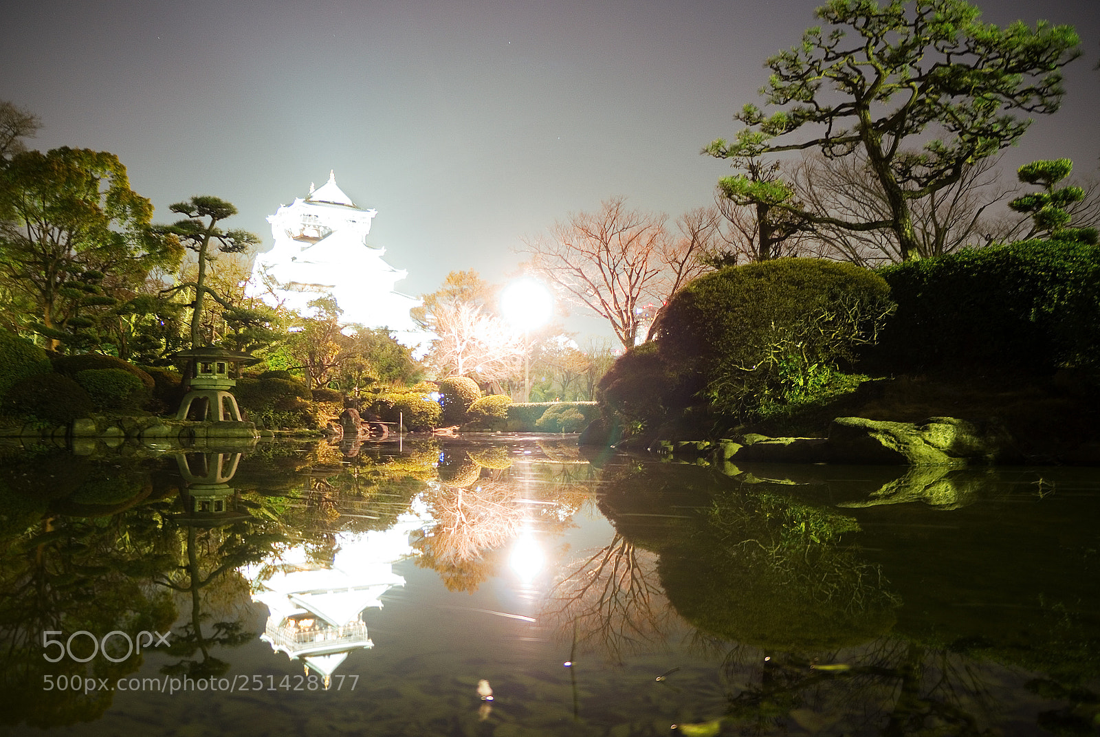 Sony Alpha NEX-5R sample photo. Osaka castle photography