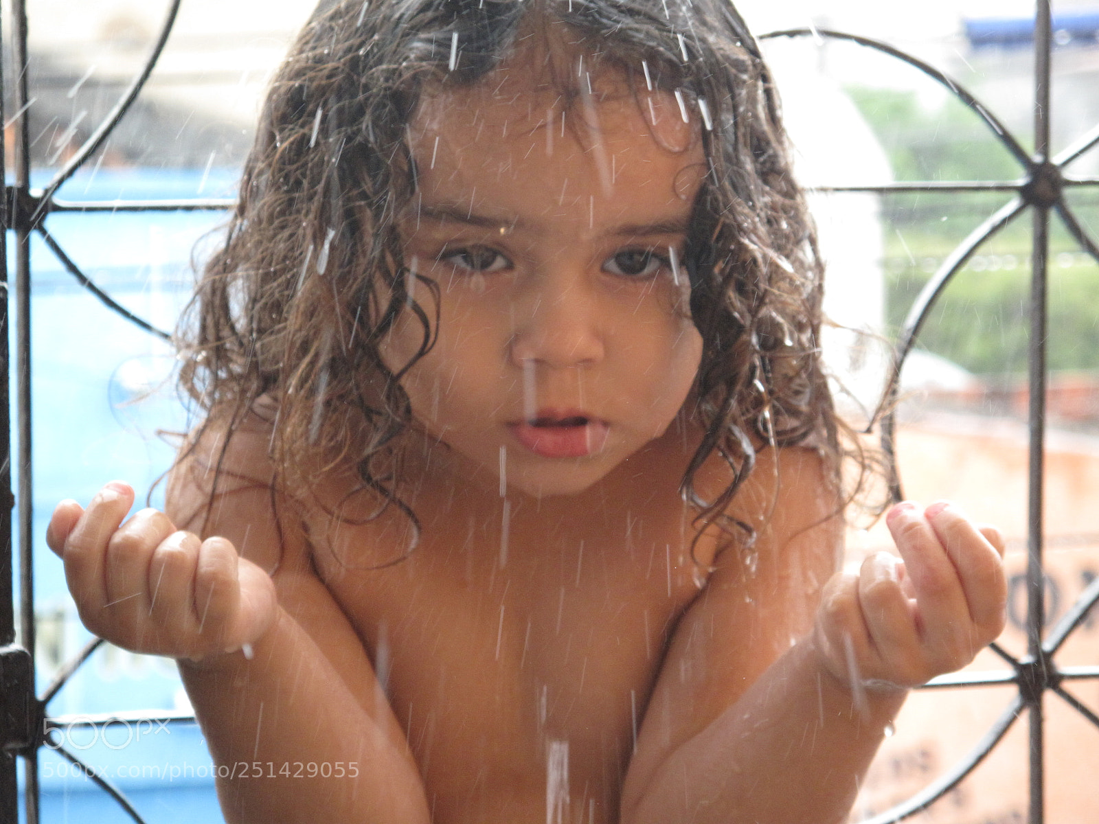 Canon PowerShot G10 sample photo. Chuva e arte photography