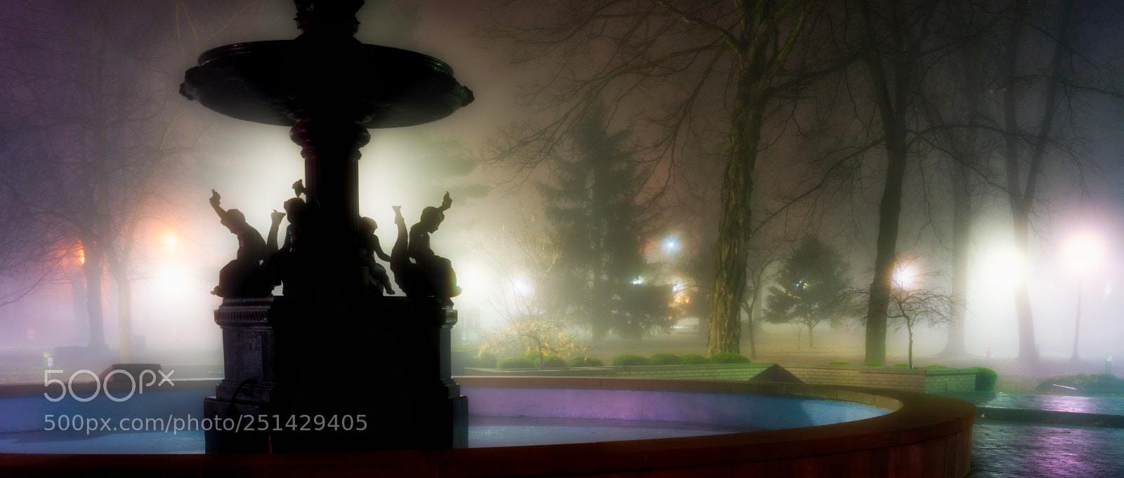 Sony a7R III sample photo. The old fountain photography