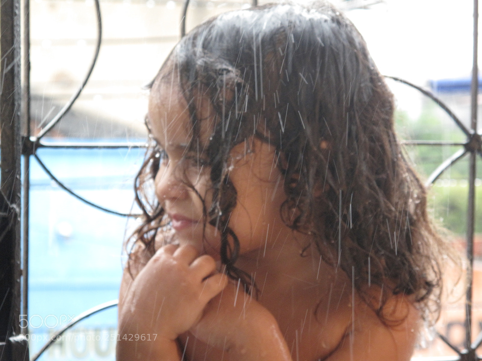 Canon PowerShot G10 sample photo. Chuva e arte photography