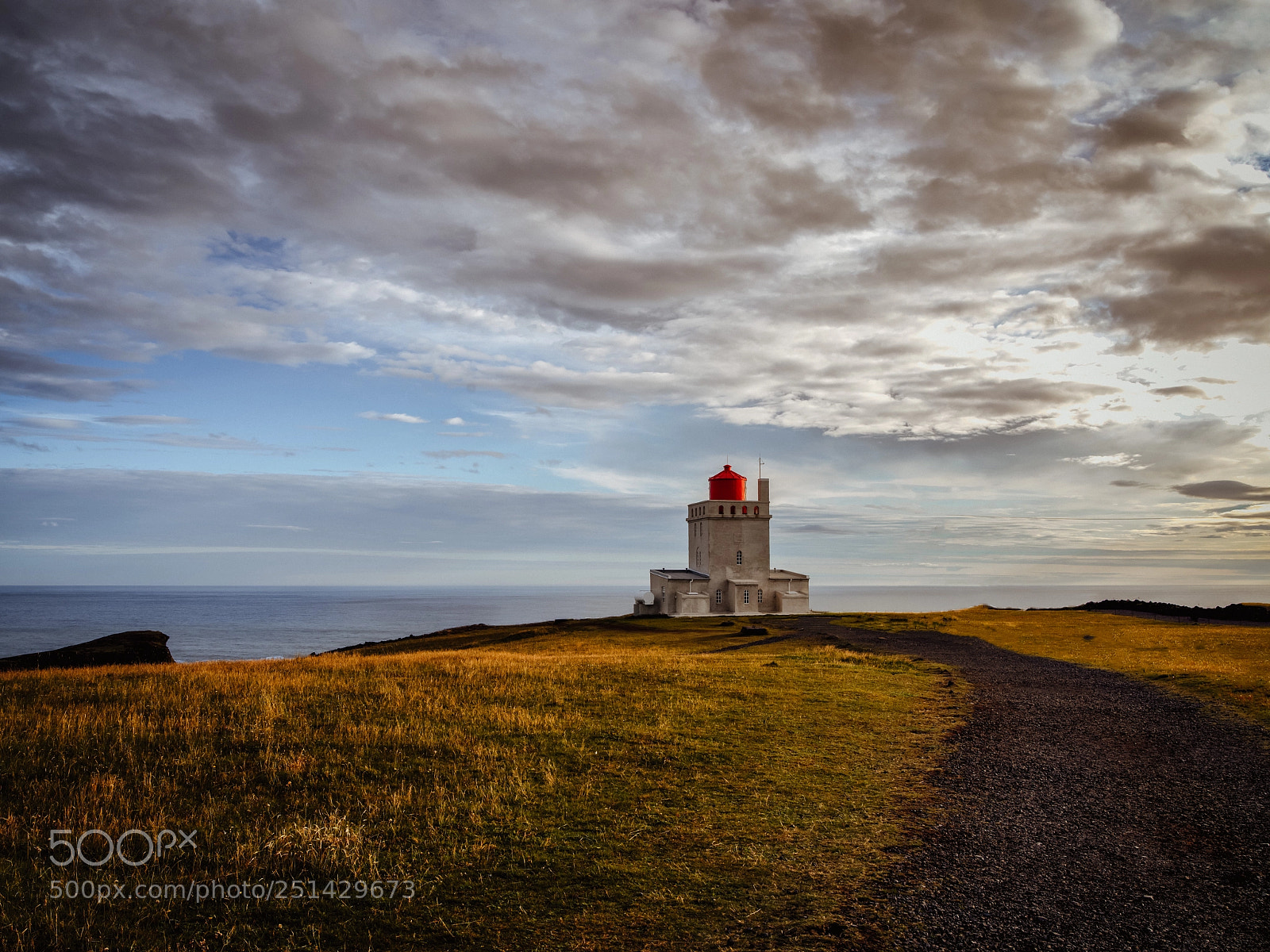 Pentax 645Z sample photo. Vik lighthouse photography