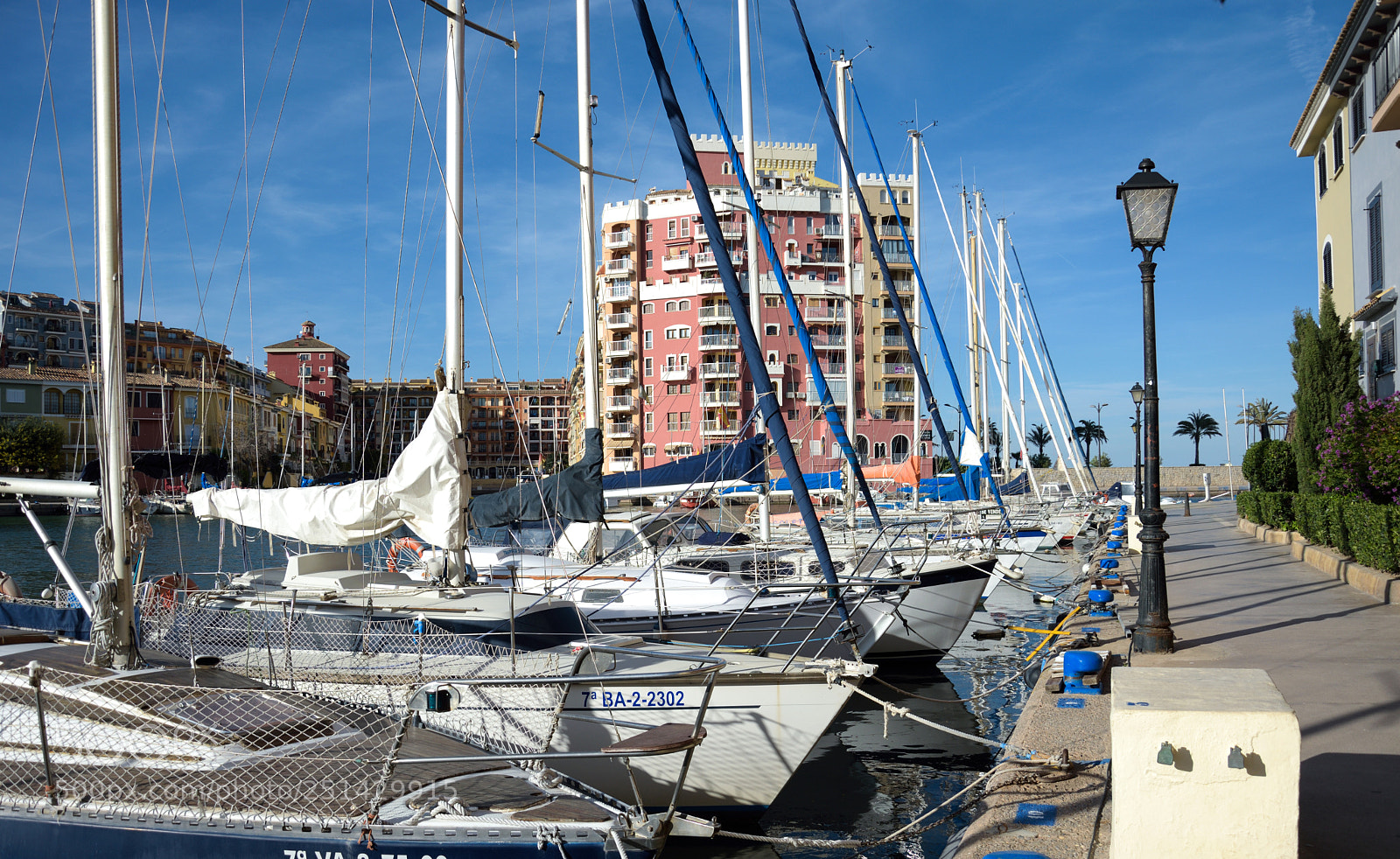 Nikon D3300 sample photo. Port saplaya amarre nº10 photography