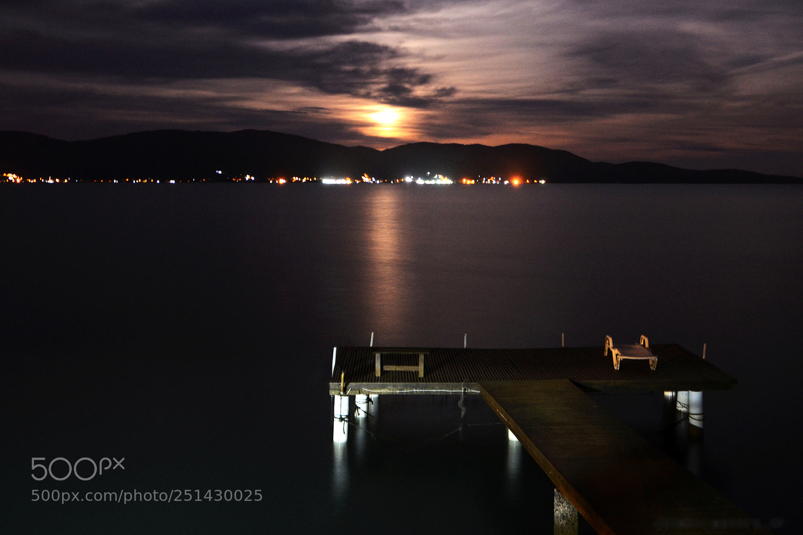 Nikon D7000 sample photo. Blue moon rising photography