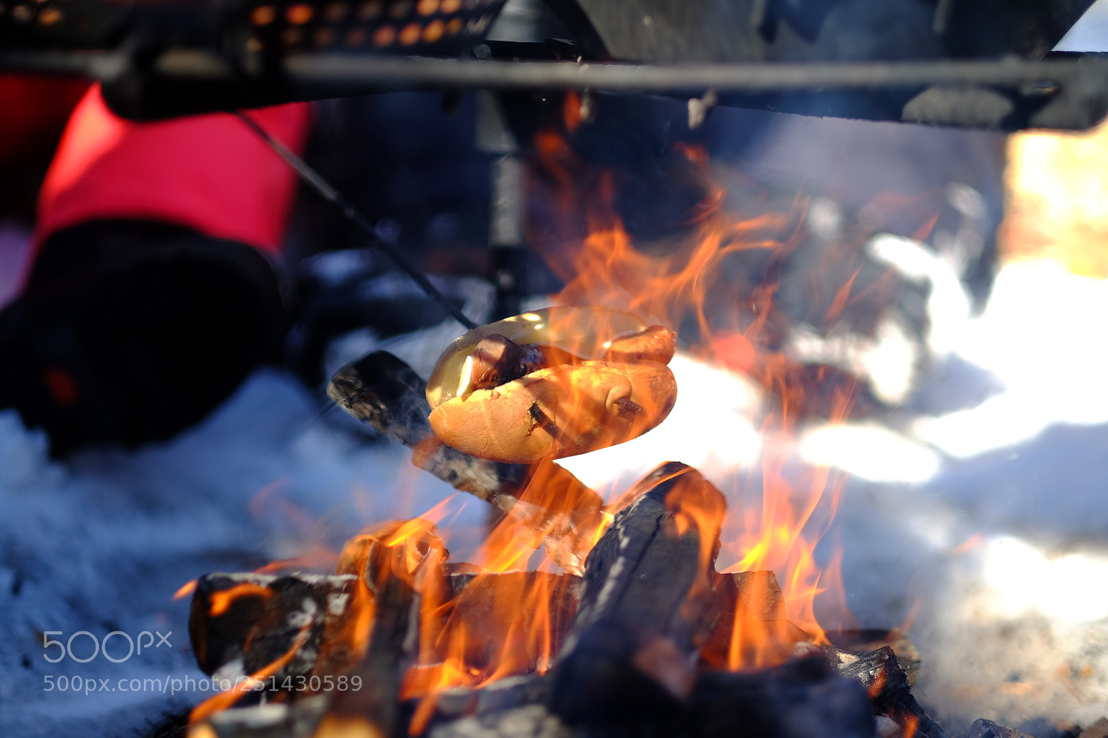 Fujifilm X-T1 sample photo. Barbecue lapon photography