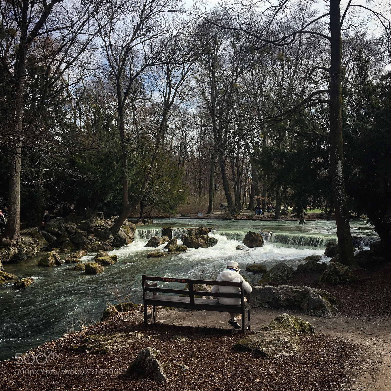 Apple iPhone 6s sample photo. Munich spring photography