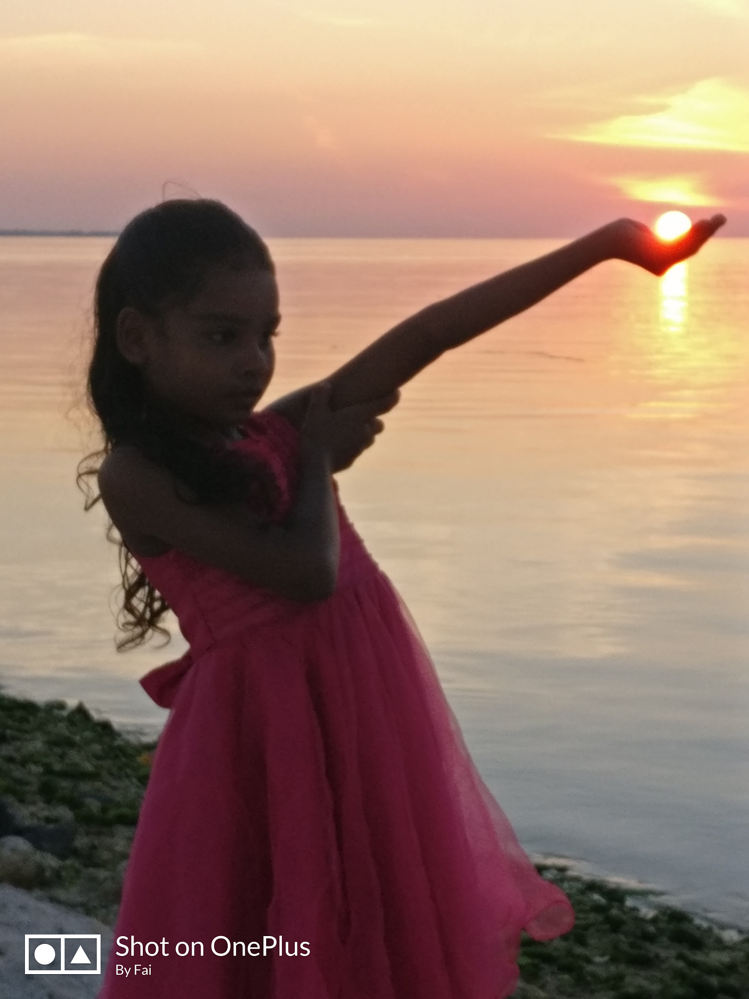 OnePlus A3000 sample photo. Sun set photography