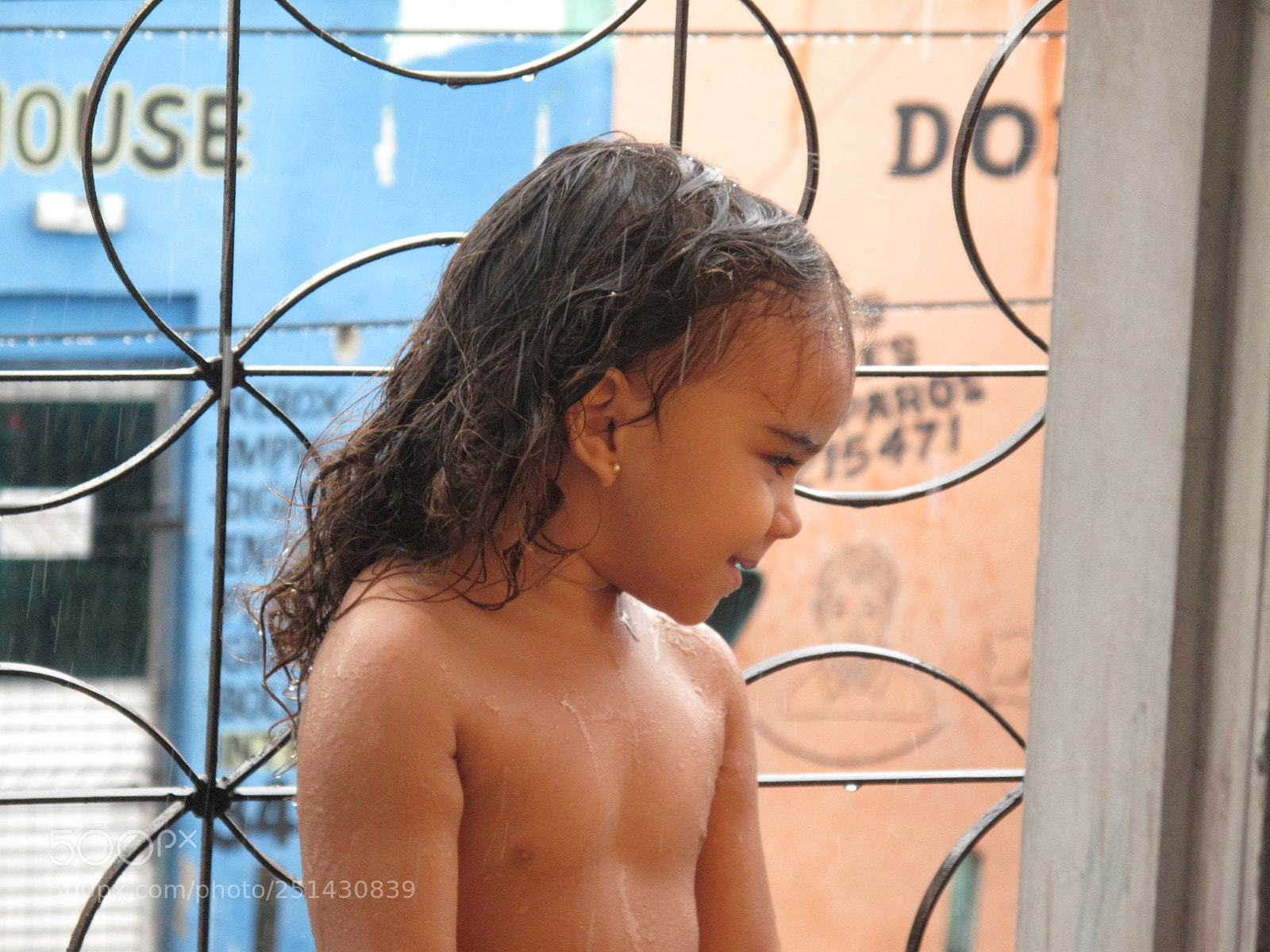 Canon PowerShot G10 sample photo. Chuva e arte photography