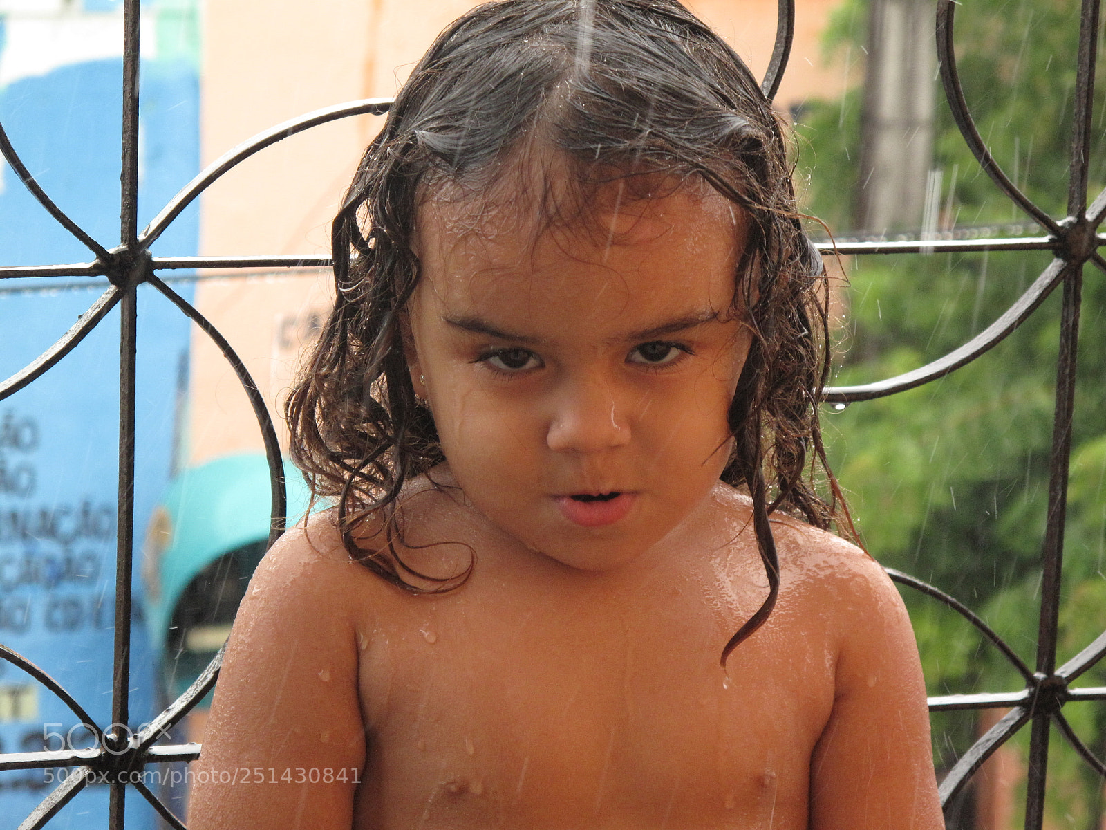 Canon PowerShot G10 sample photo. Chuva e arte photography