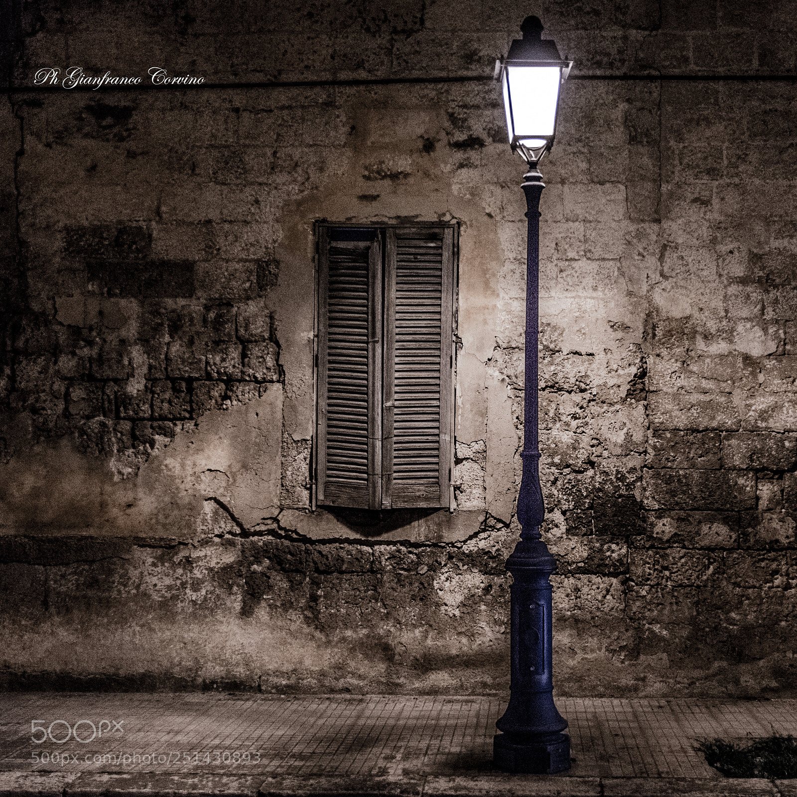Nikon D7200 sample photo. Lampione photography