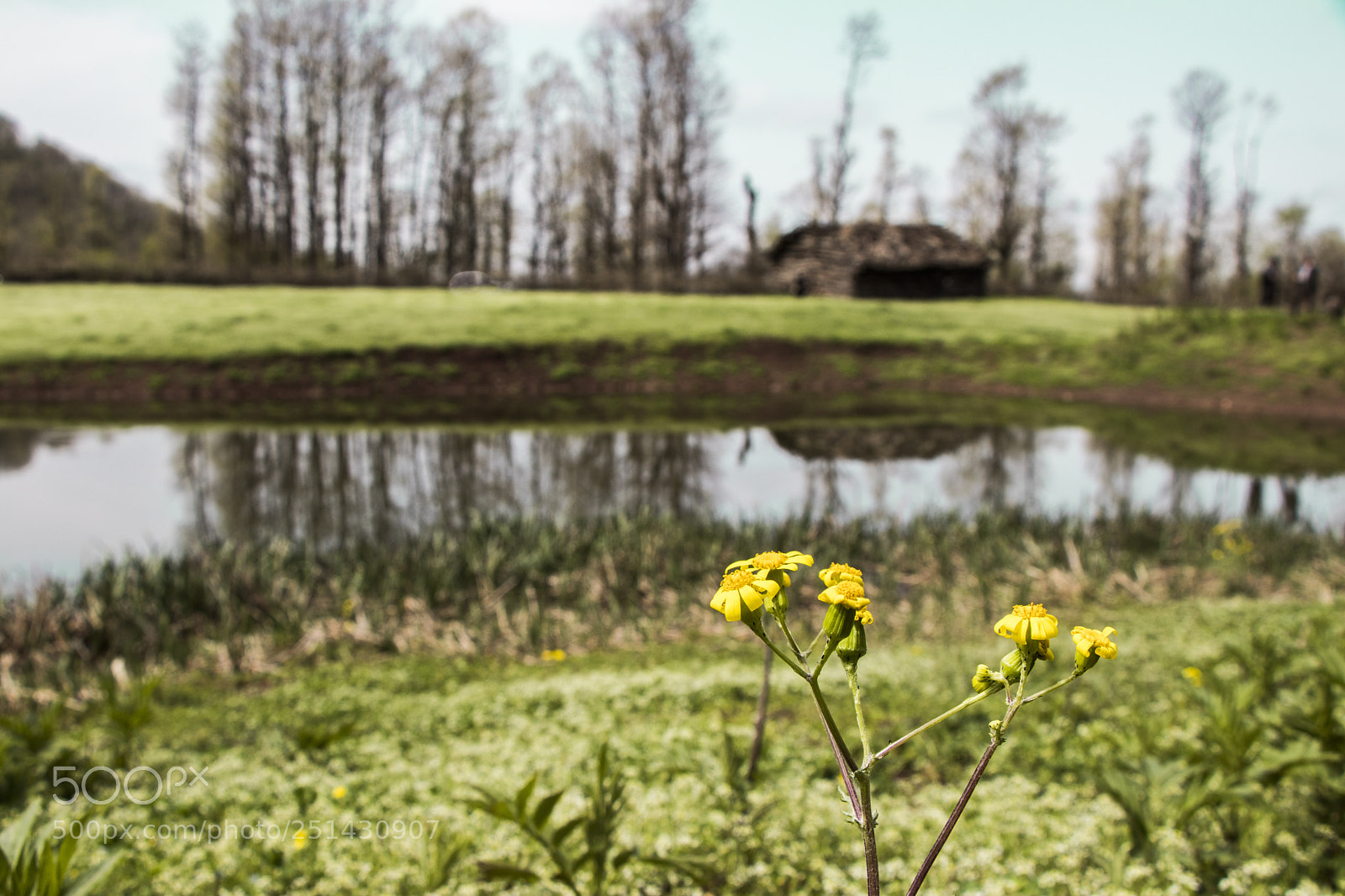 Canon EOS 77D (EOS 9000D / EOS 770D) sample photo. Hut & lake photography