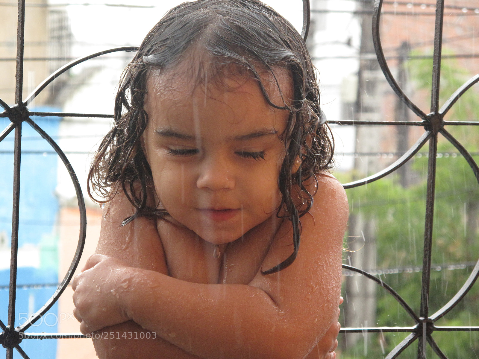 Canon PowerShot G10 sample photo. Chuva e arte photography