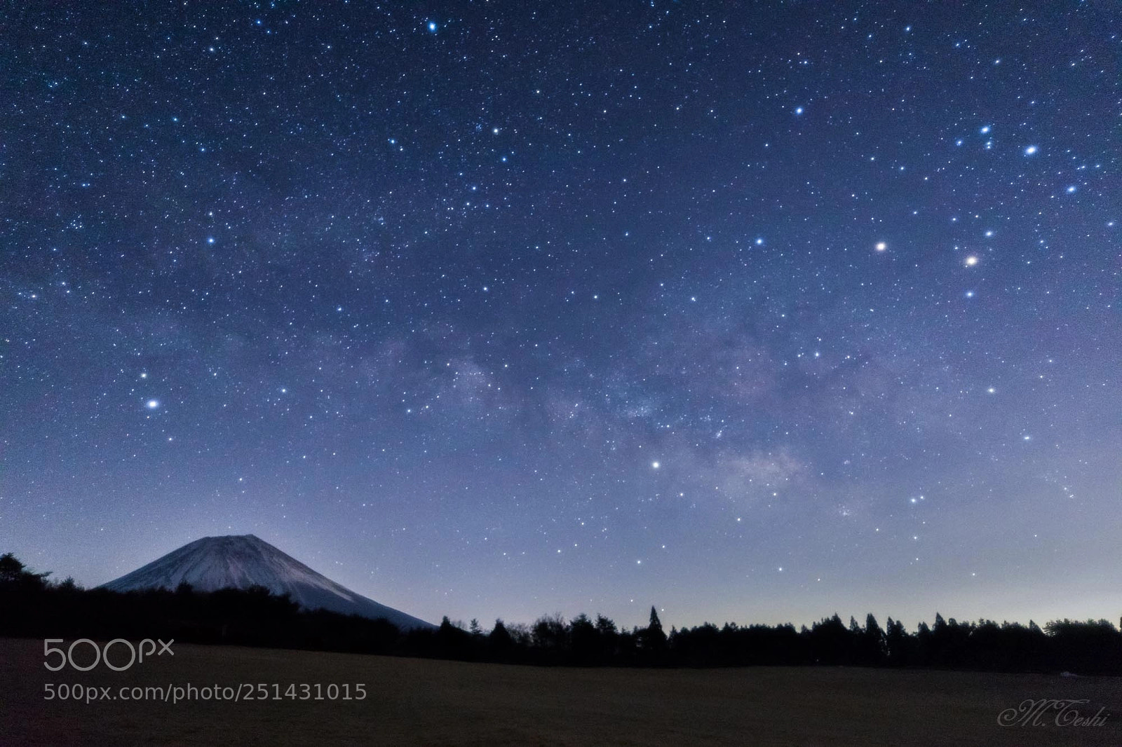 Canon EOS 5D Mark IV sample photo. Mt.fuji and milky way photography
