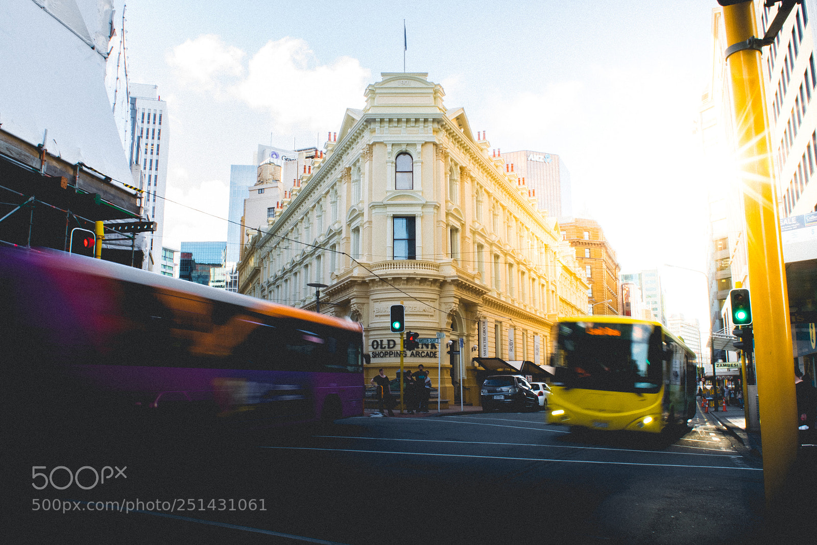 Nikon D3300 sample photo. Rush hour photography