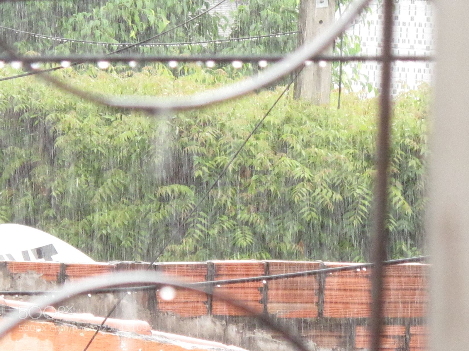 Canon PowerShot G10 sample photo. Chuva e arte photography