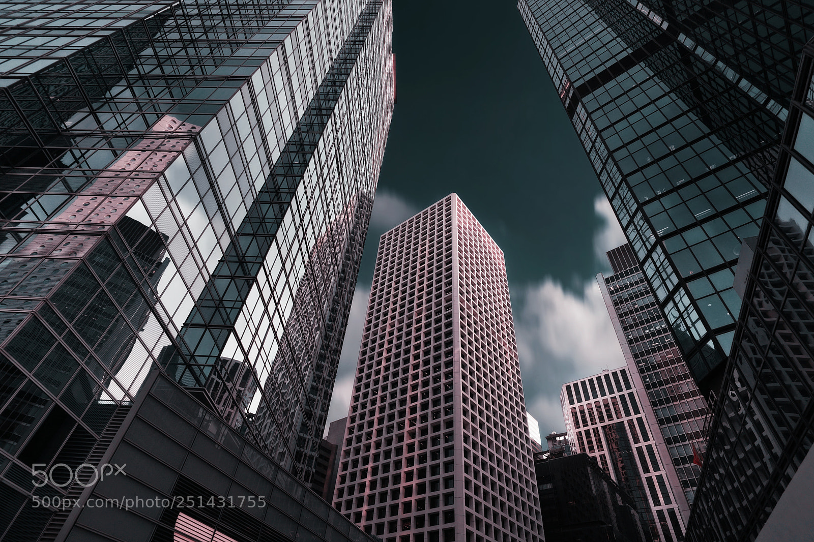 Sony a6300 sample photo. Lines of hong kong photography