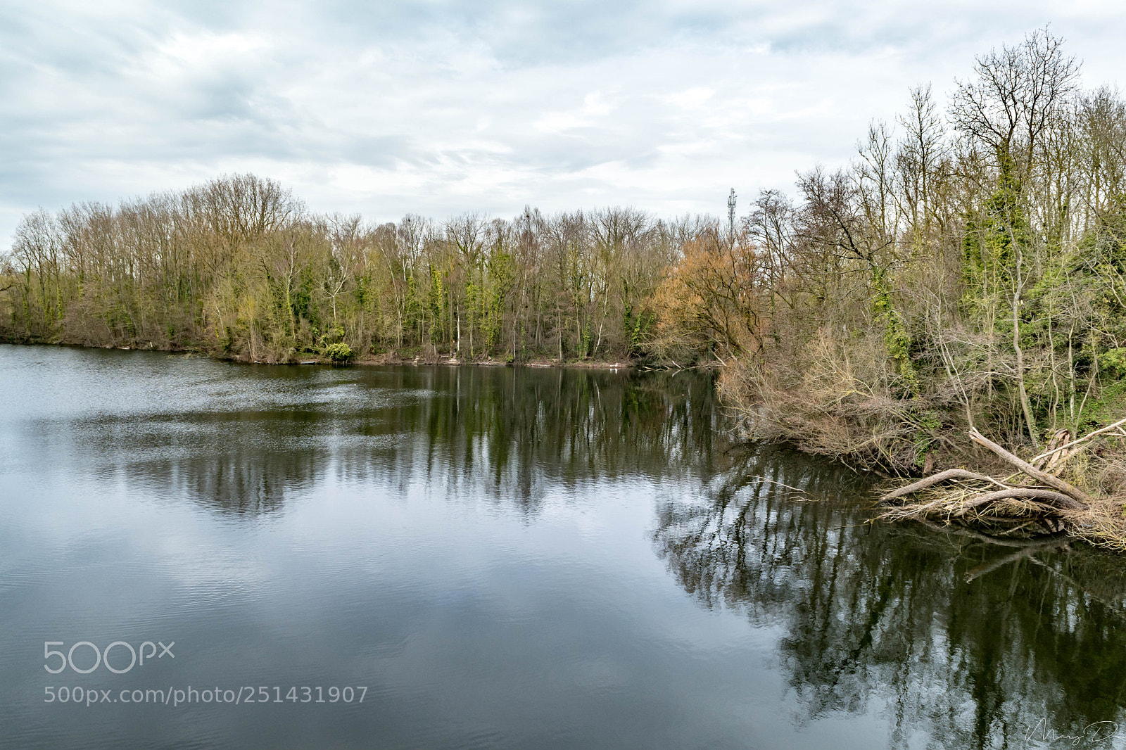 Nikon D5500 sample photo. L'ancienne carri re de photography