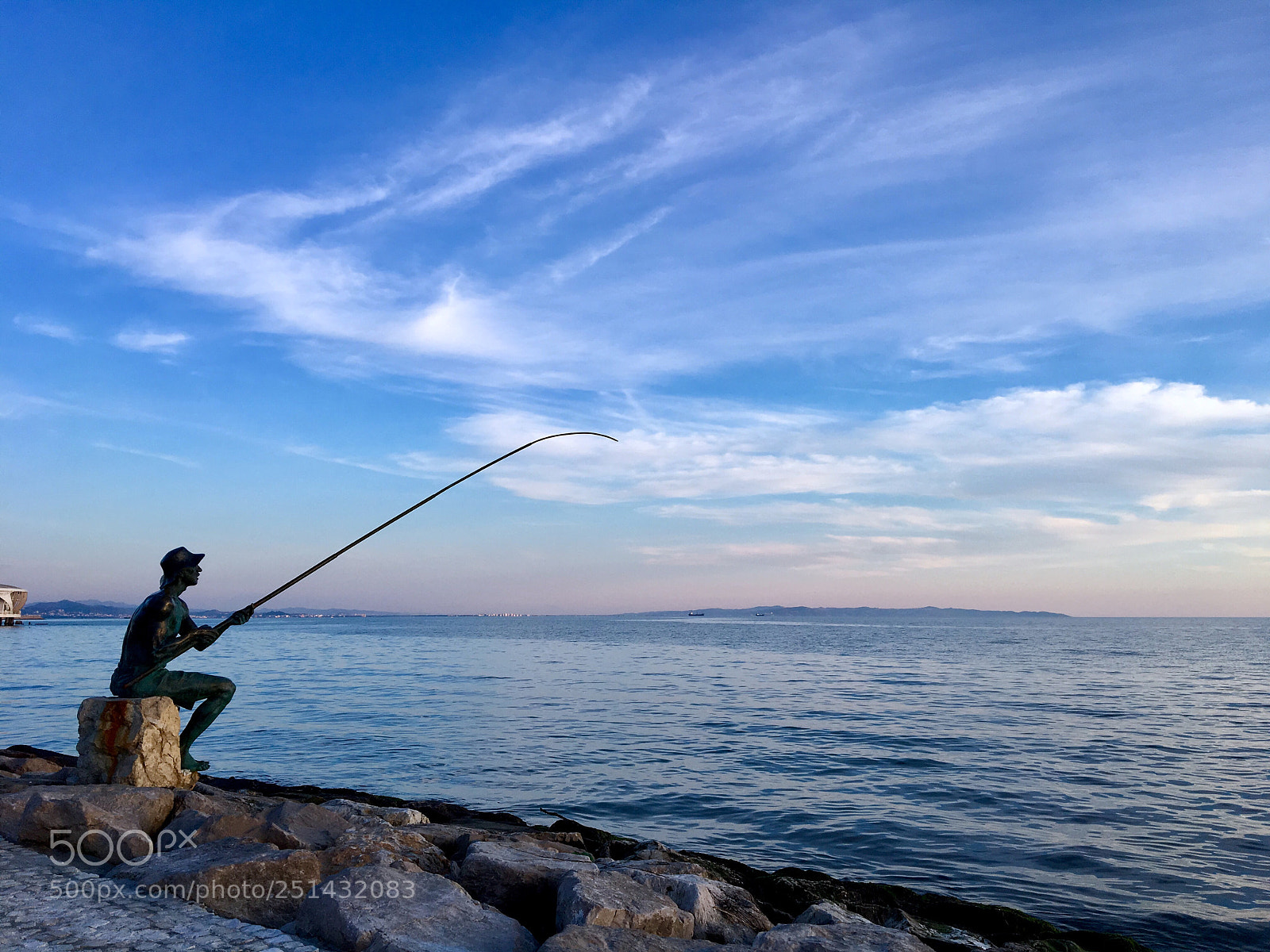Apple iPhone 6s sample photo. Fisherman photography