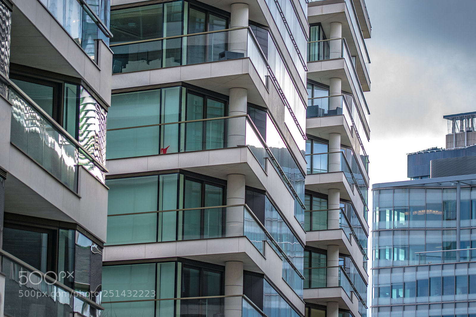 Nikon D3300 sample photo. Row of buildings photography