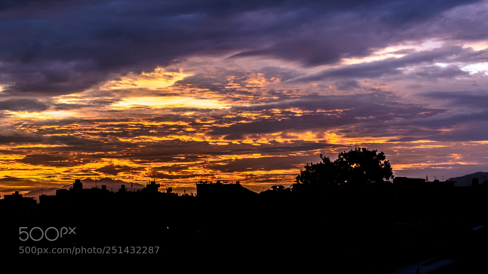 Nikon D3100 sample photo. Sunset photography