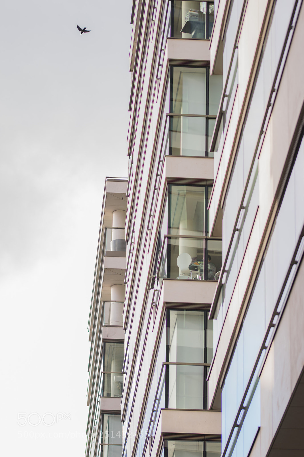 Nikon D3300 sample photo. Row of buildings photography