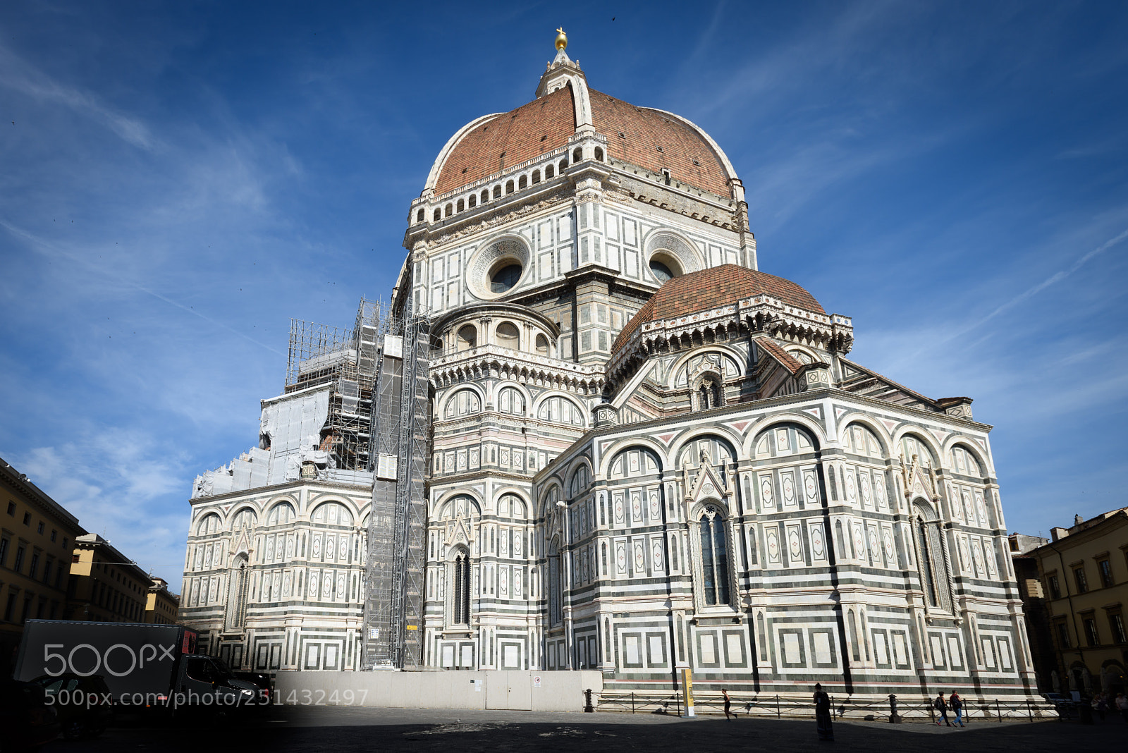 Nikon D810 sample photo. Florence cathedral photography