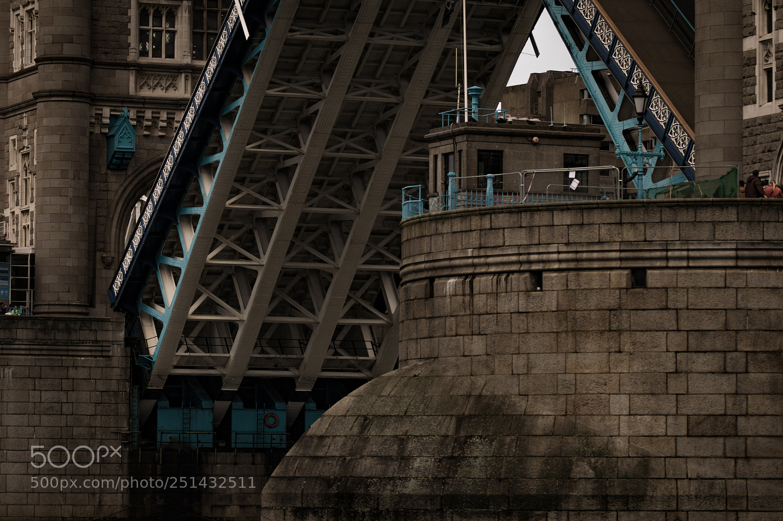 Nikon D3300 sample photo. Bridge opening photography