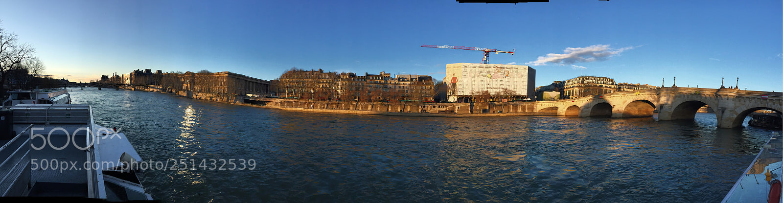 Apple iPhone 6 sample photo. Pont neuf, ile de photography