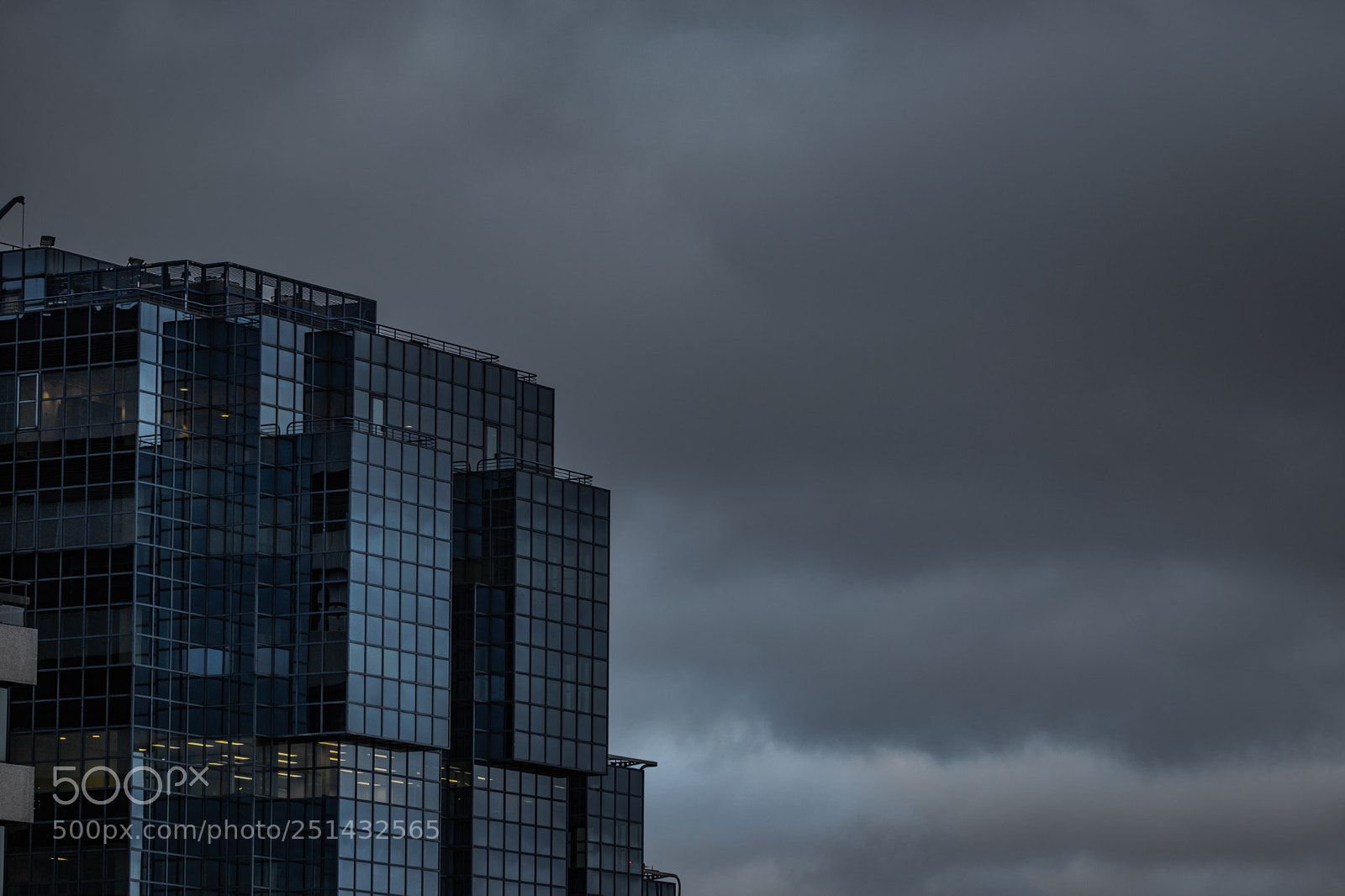 Nikon D3300 sample photo. Glass building photography