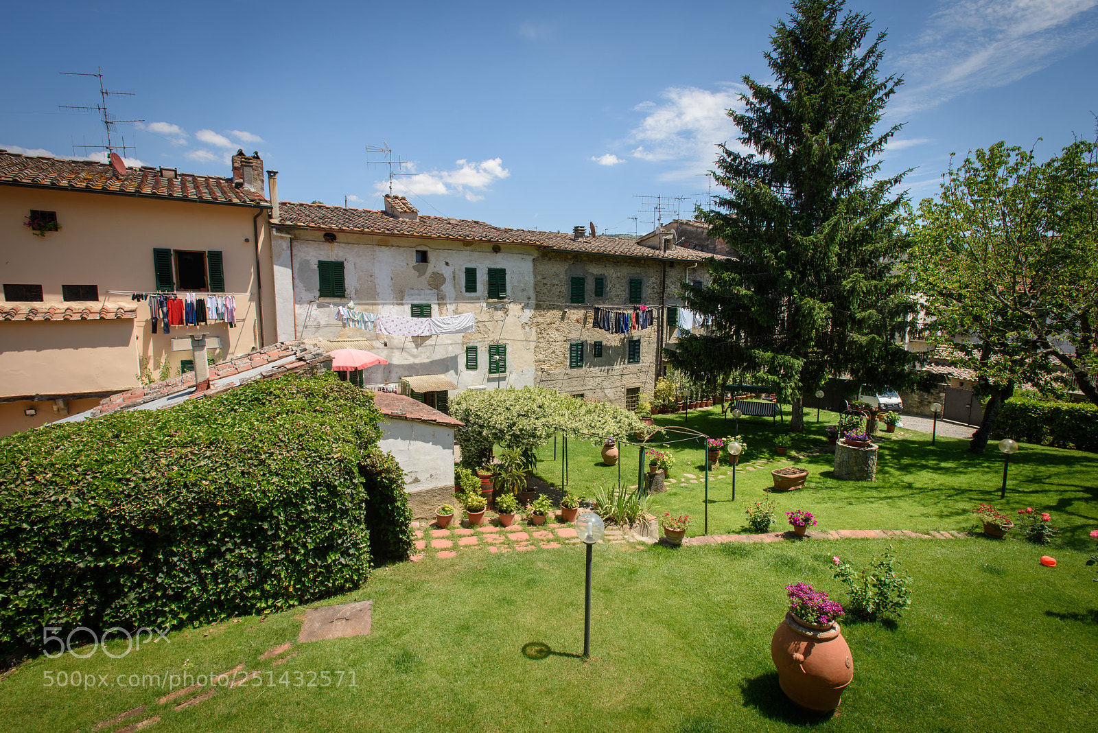 Nikon D810 sample photo. Greve in chianti photography