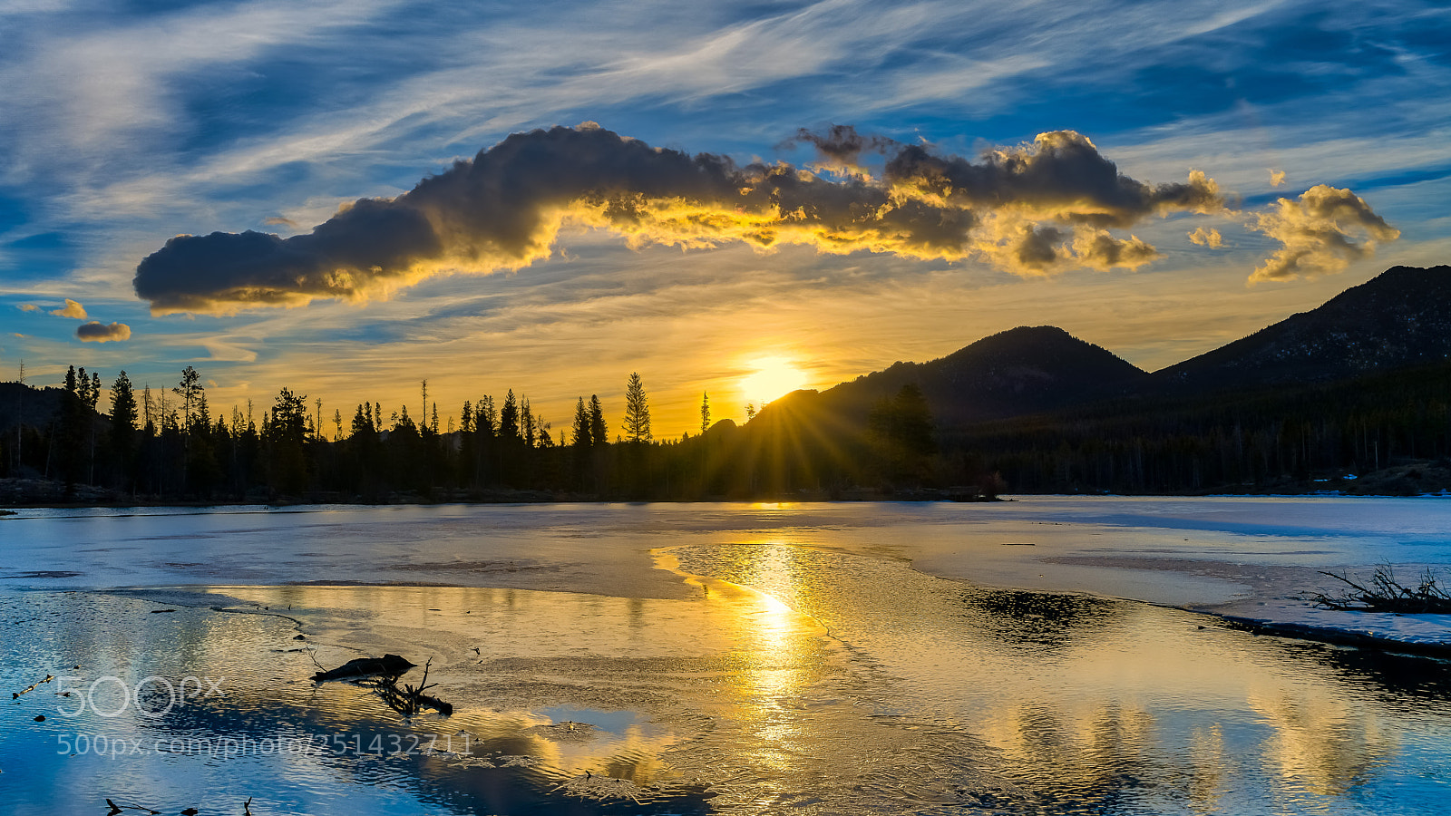 Nikon D850 sample photo. Sprague lake sunrise #2 photography