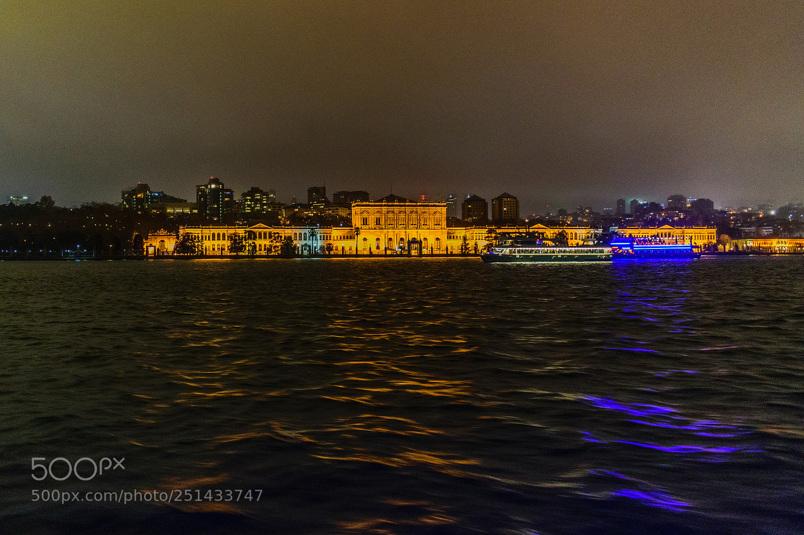 Nikon D3300 sample photo. Dolmabahçe palace photography