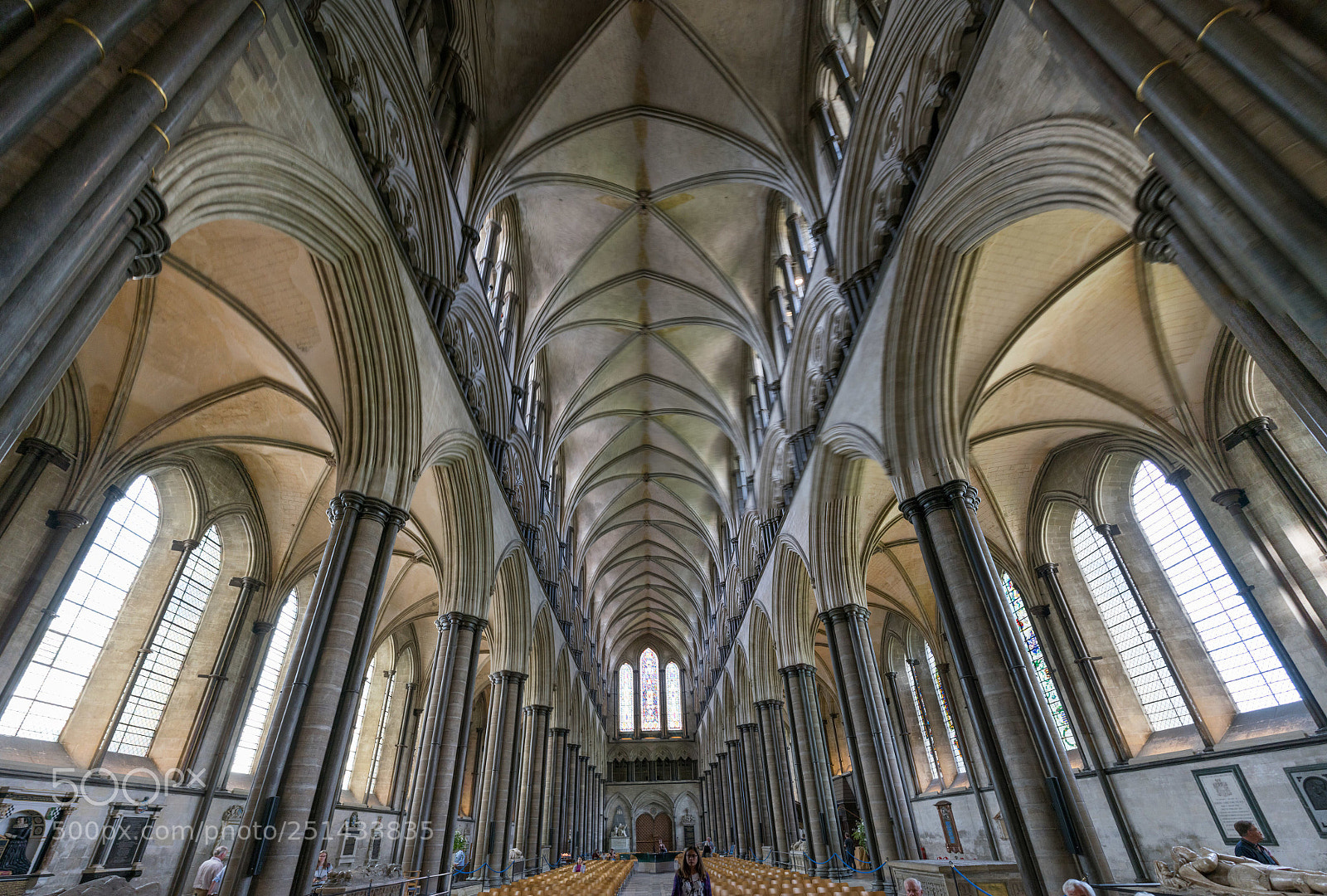 Nikon D3300 sample photo. Salisbury cathedral  photography