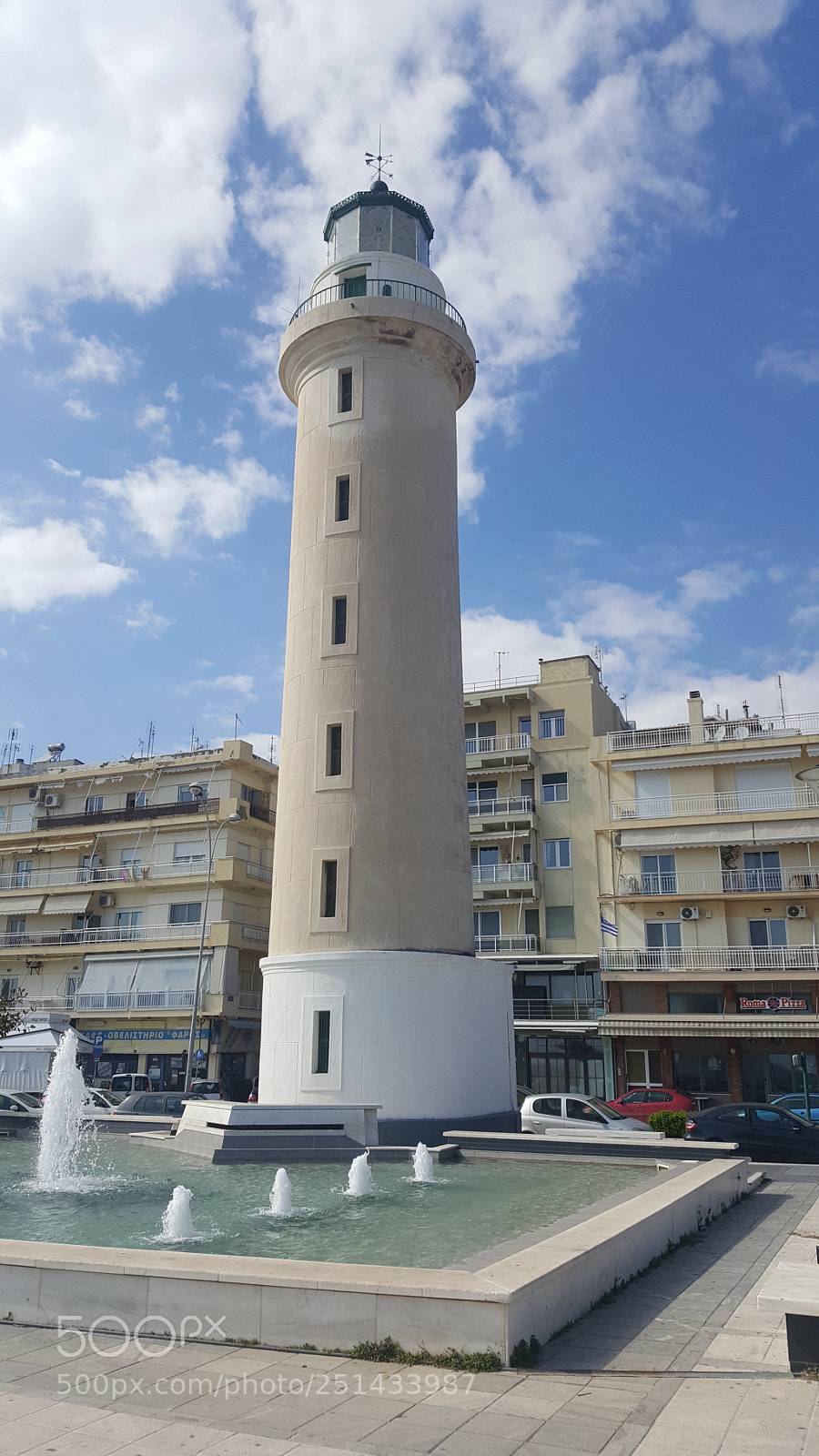 Samsung Galaxy S6 sample photo. The alexadroupolis lighthouse. photography