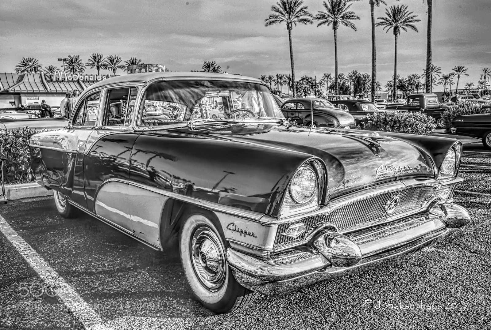 Nikon D800 sample photo. Packard clipper photography