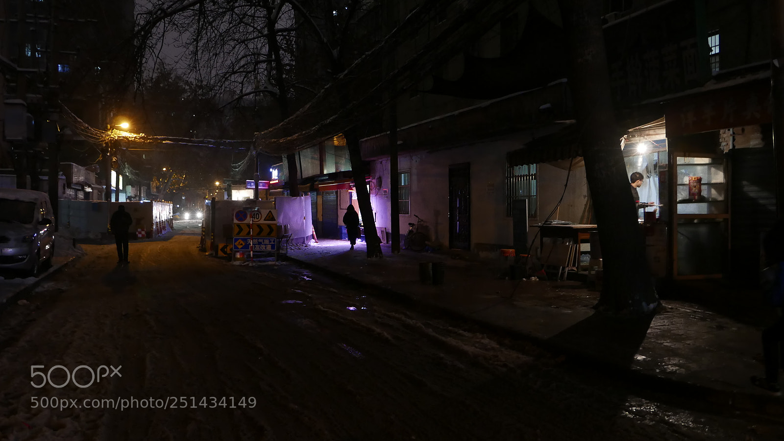 Leica D-Lux (Typ 109) sample photo. 《子夜長安》 photography