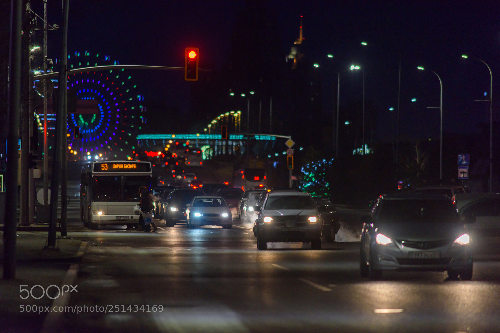 Nikon D810 sample photo. Astana photography