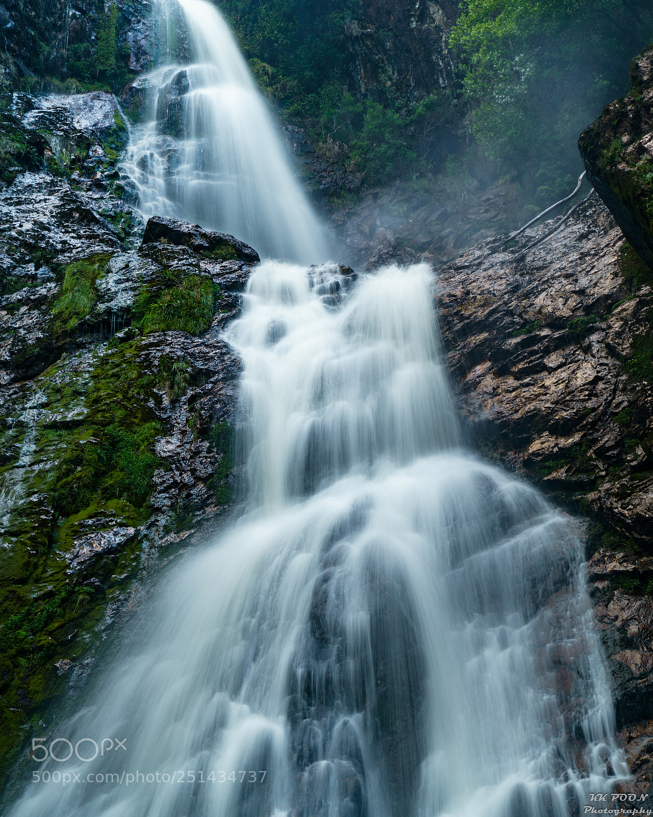 Sony a7R II sample photo. Russell waterfall photography