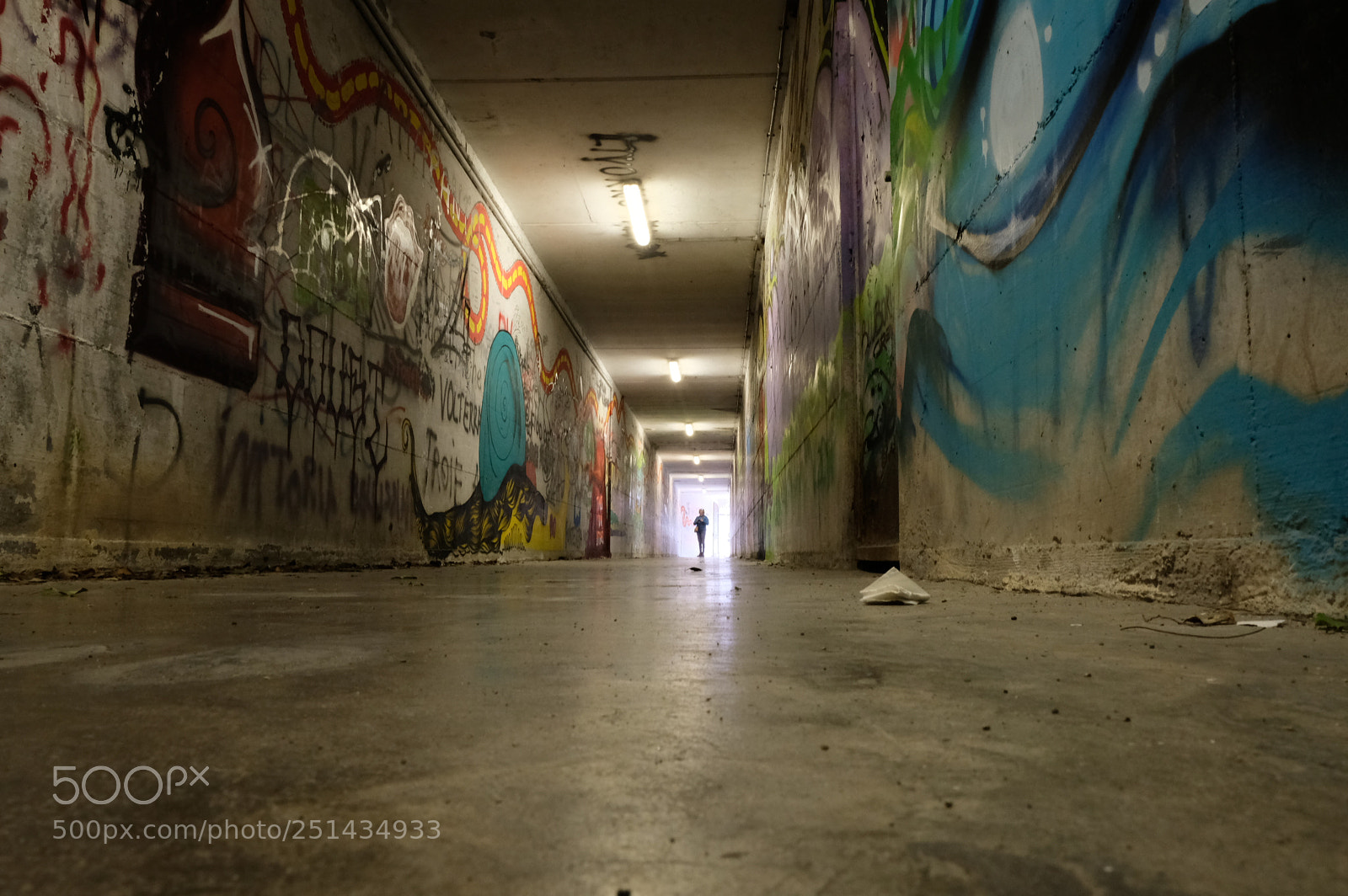 Fujifilm X-T20 sample photo. Tunnel photography
