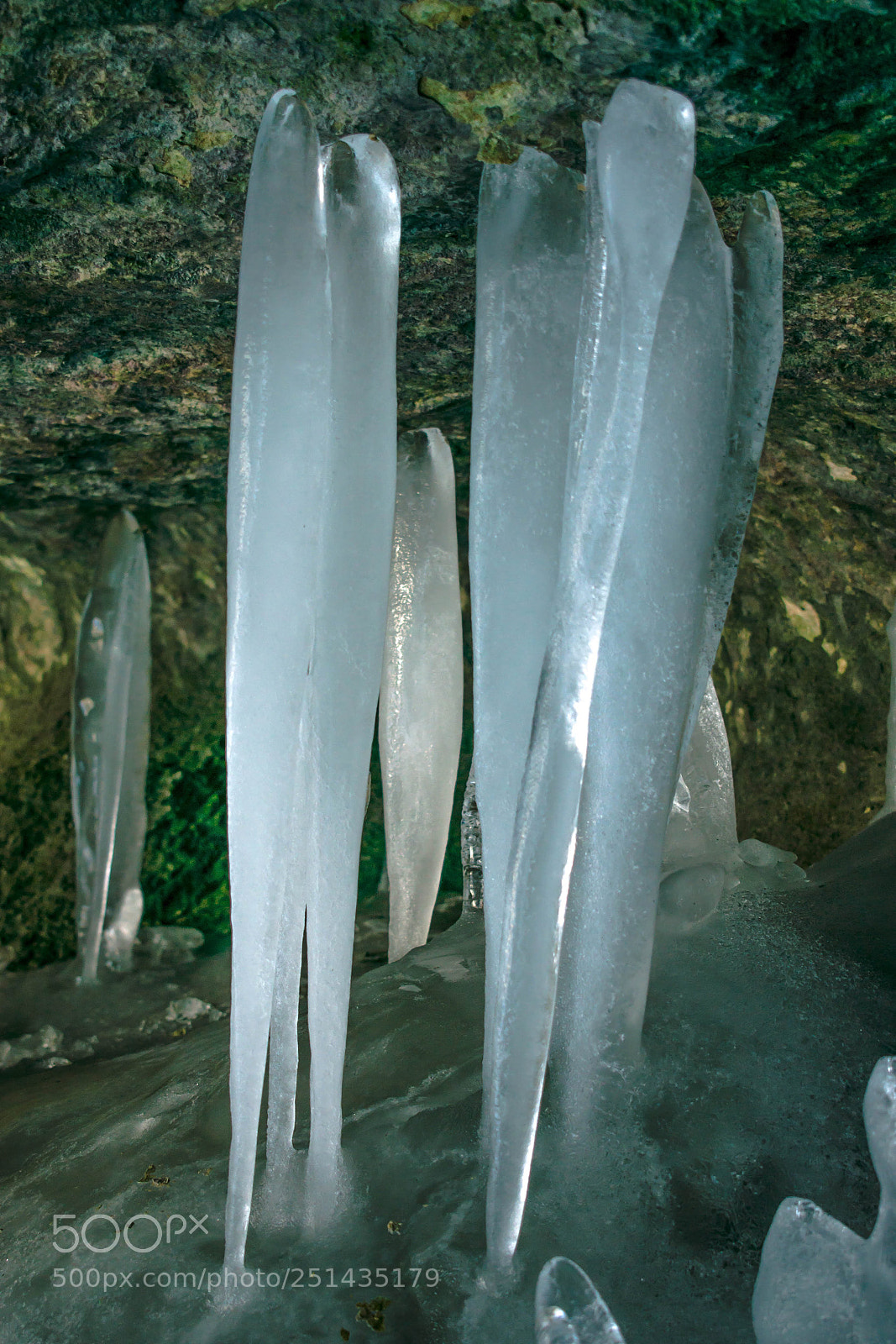 Nikon D5300 sample photo. Ice sculptures photography
