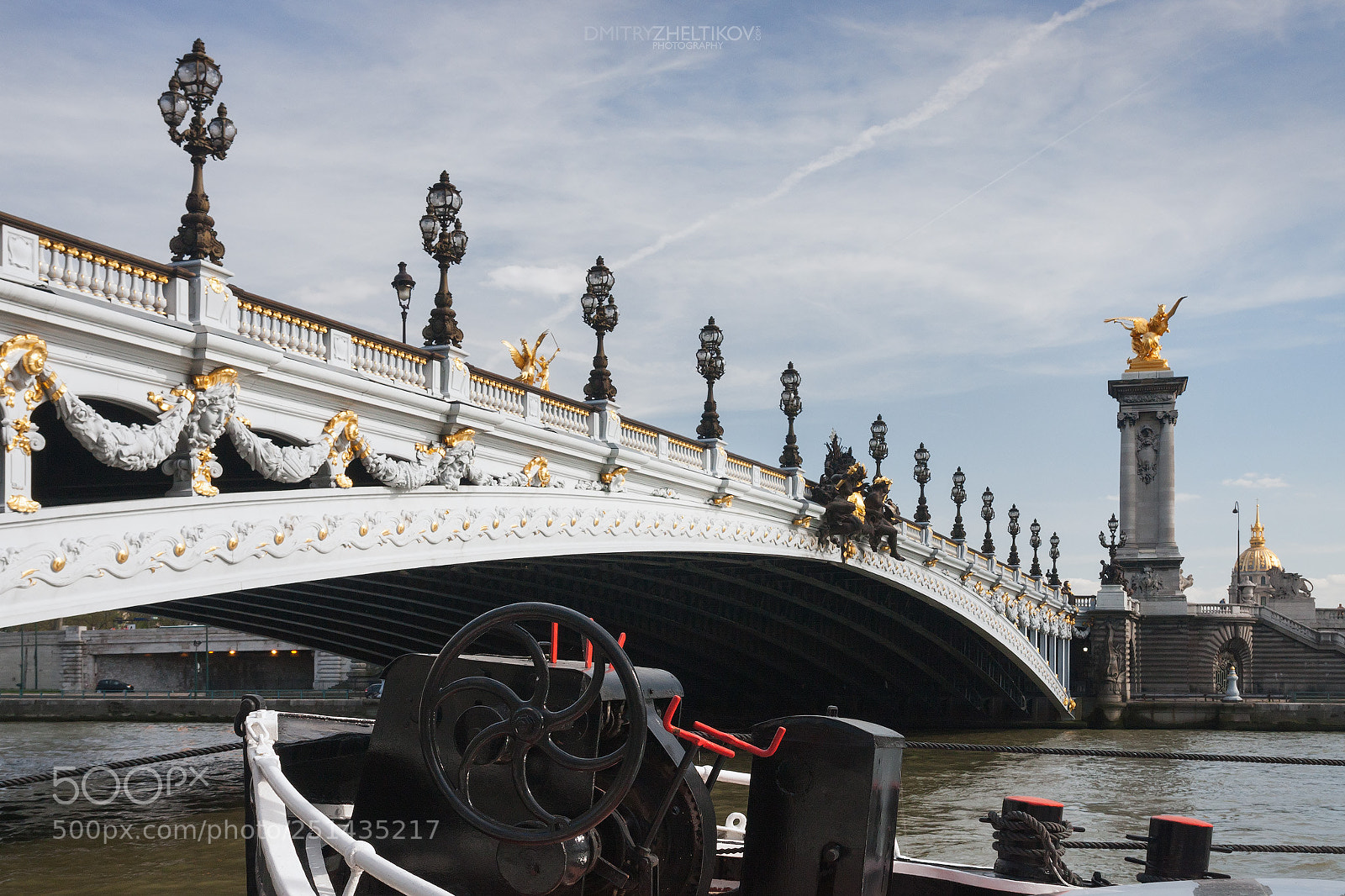 Canon EOS 40D sample photo. Alexander's third bridge photography