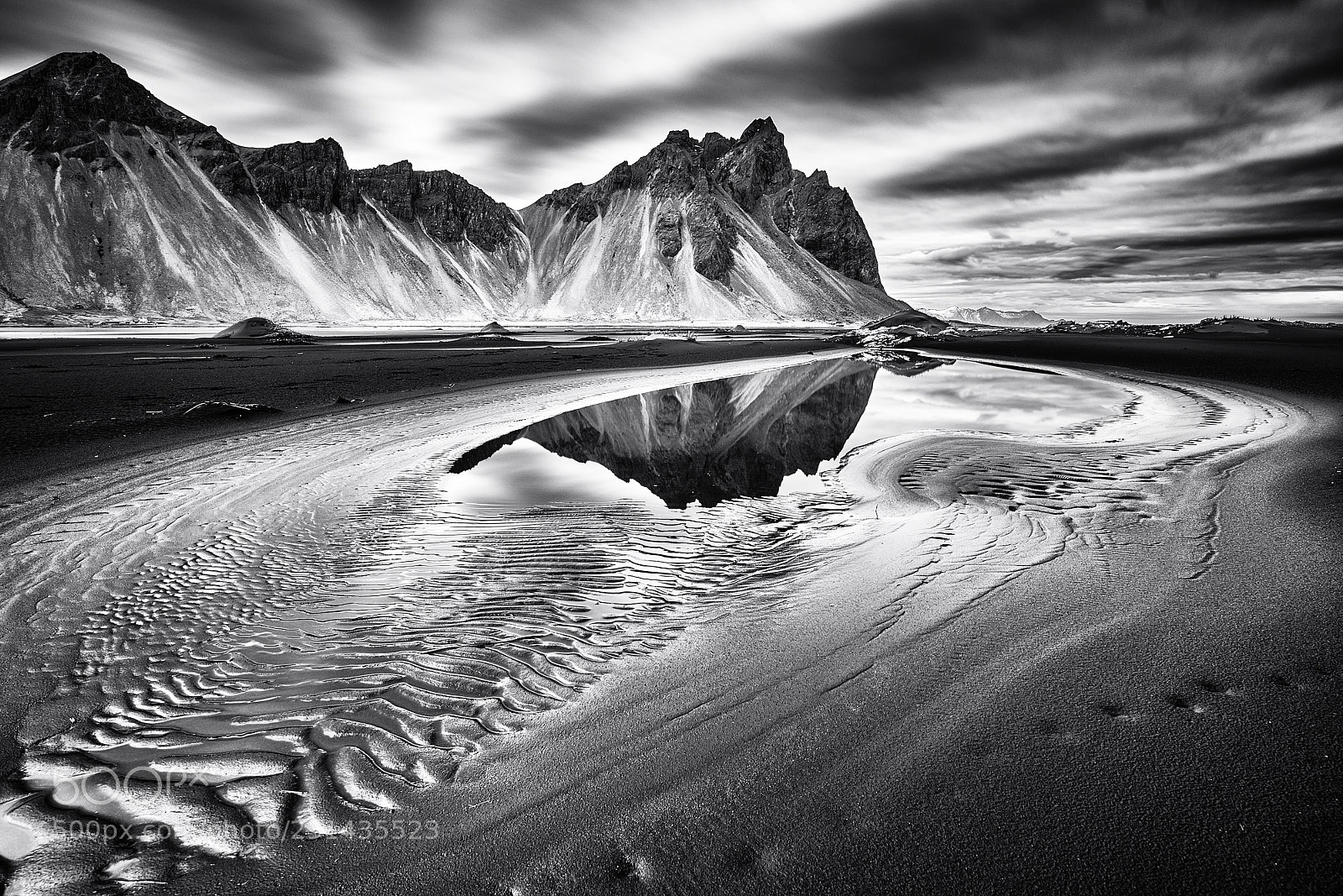 Sony a7R II sample photo. Vestrahorn photography