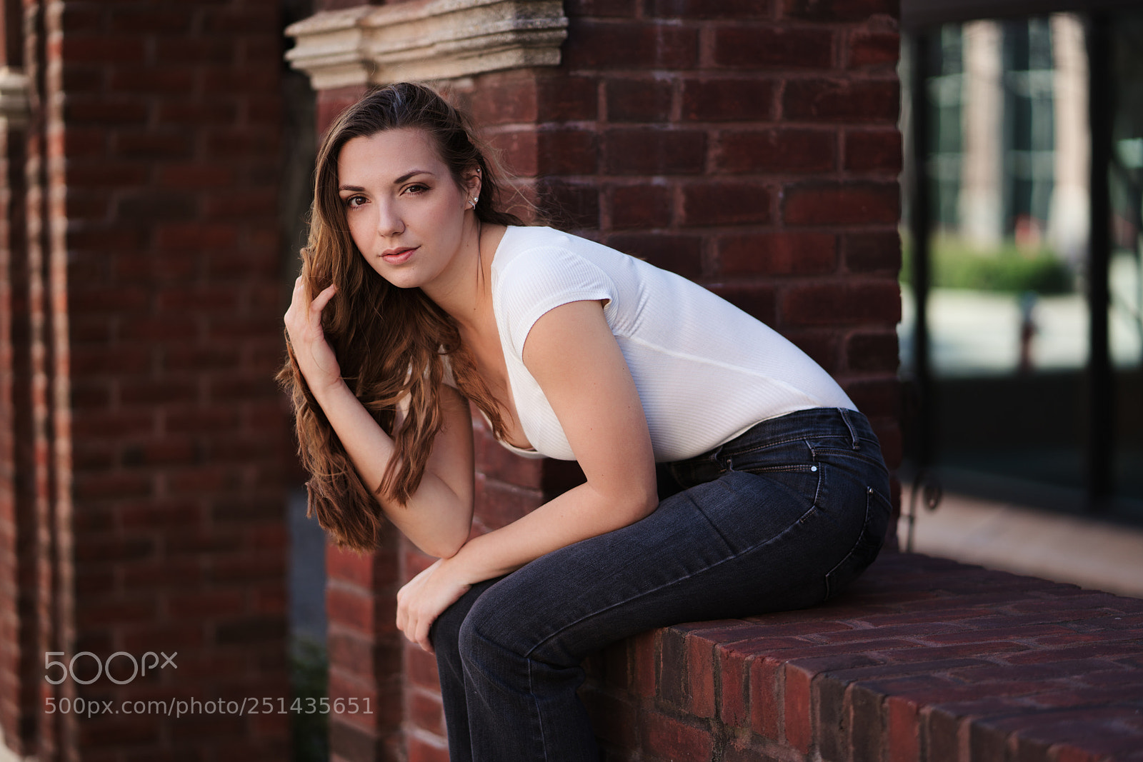 Sony a7R III sample photo. Hair ok? photography
