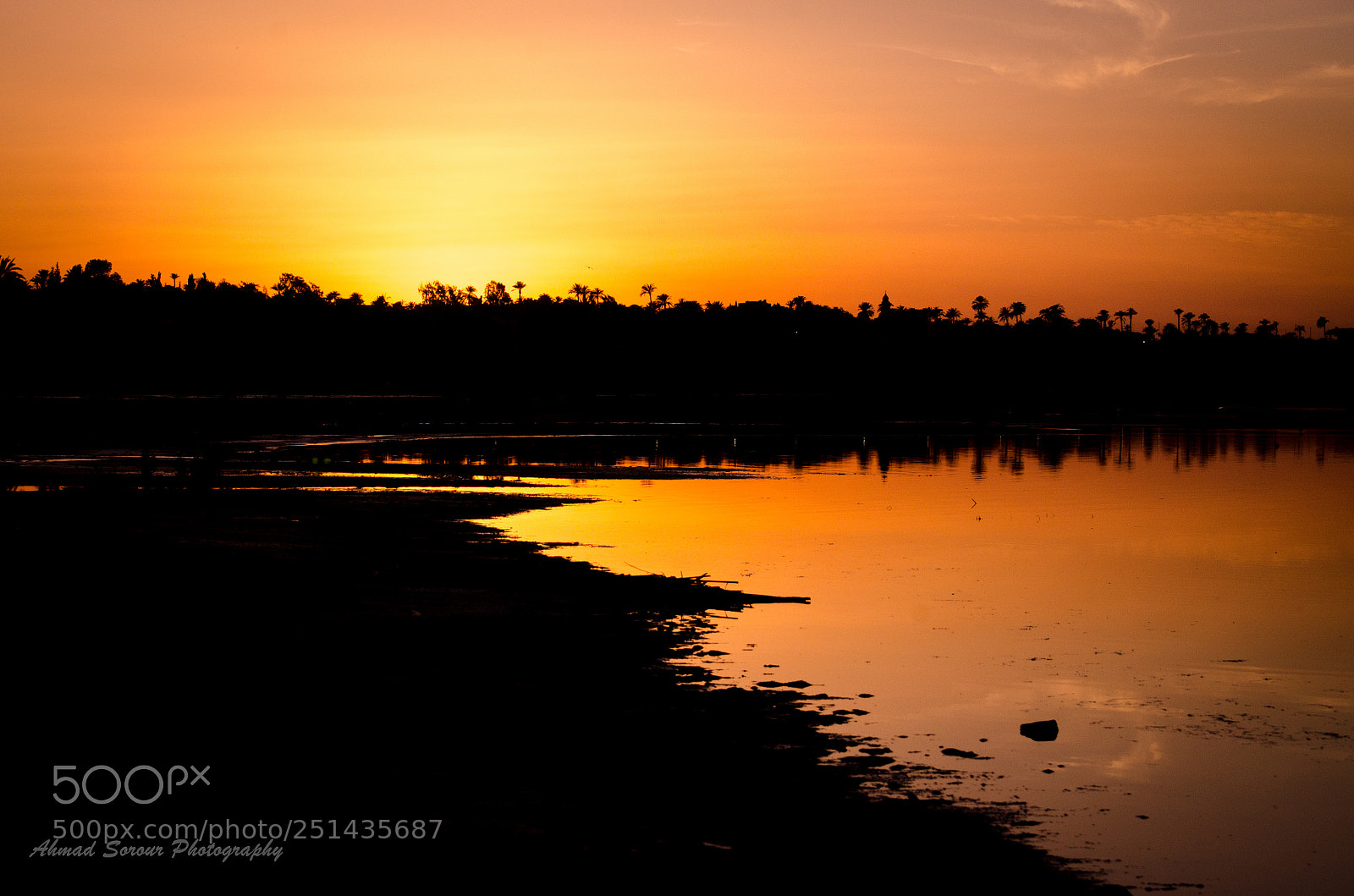 Nikon D7000 sample photo. Sunset at qaroun photography