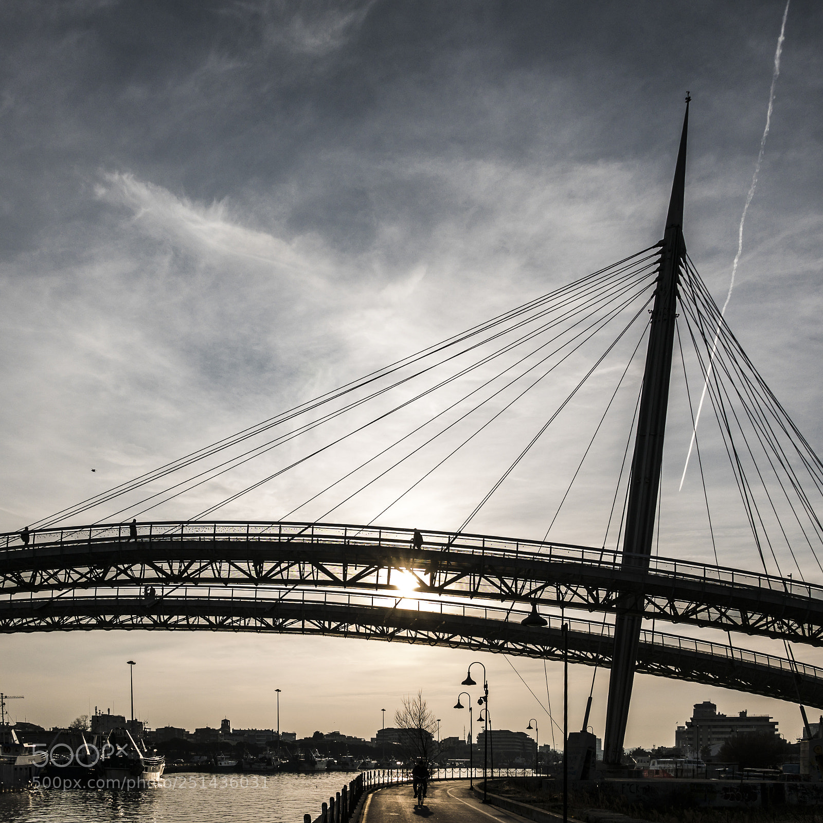 Panasonic Lumix DMC-LX100 sample photo. Ponte del mare photography