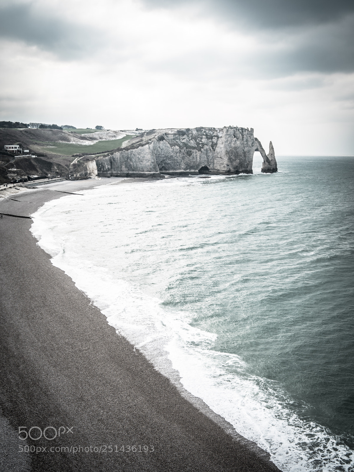 Sony a7 III sample photo. Étretat photography