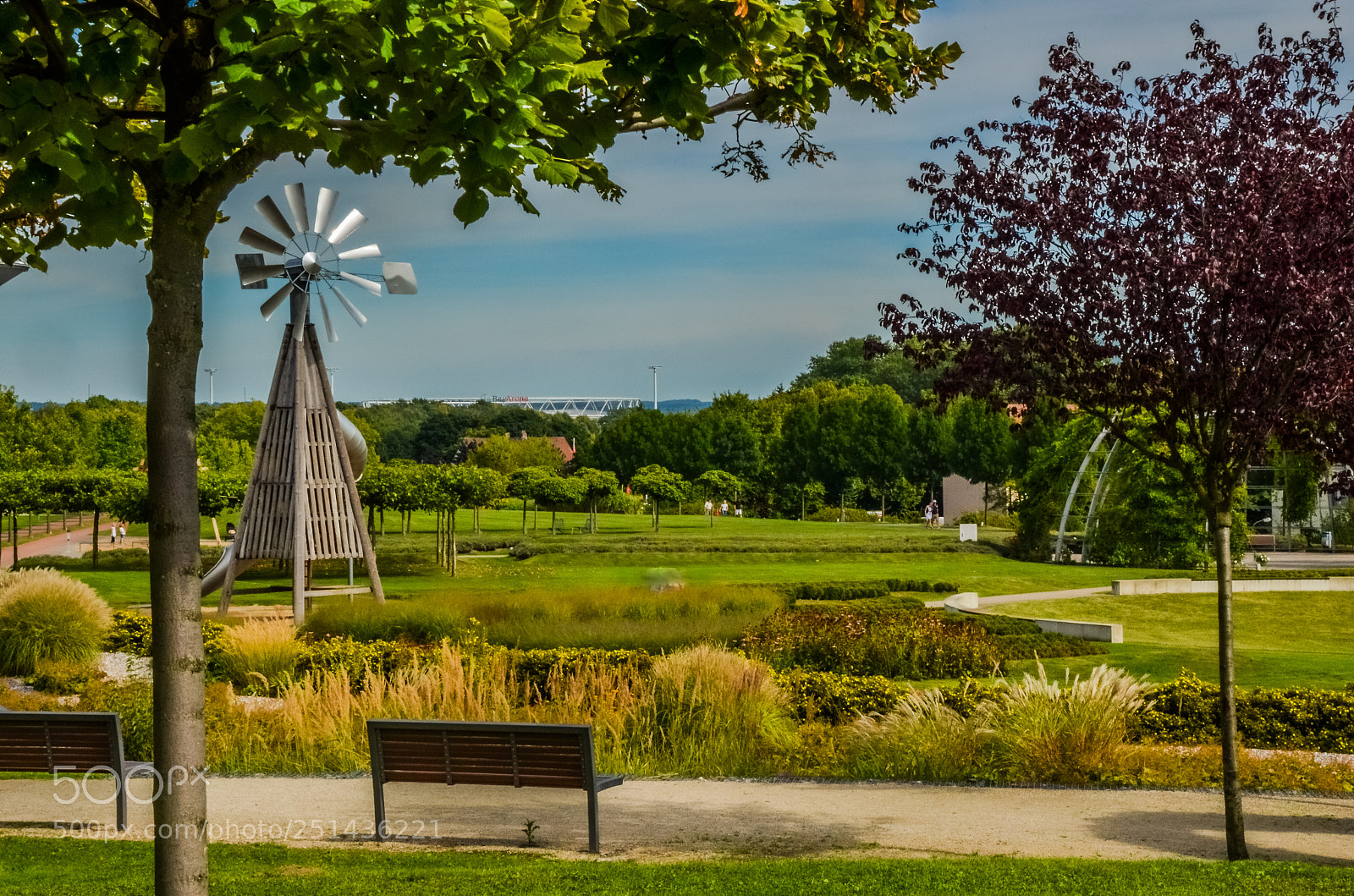 Nikon D5100 sample photo. Wind wheel photography