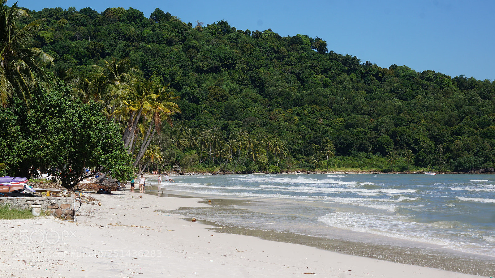Sony Alpha NEX-5R sample photo. Sao beach, phu quoc photography